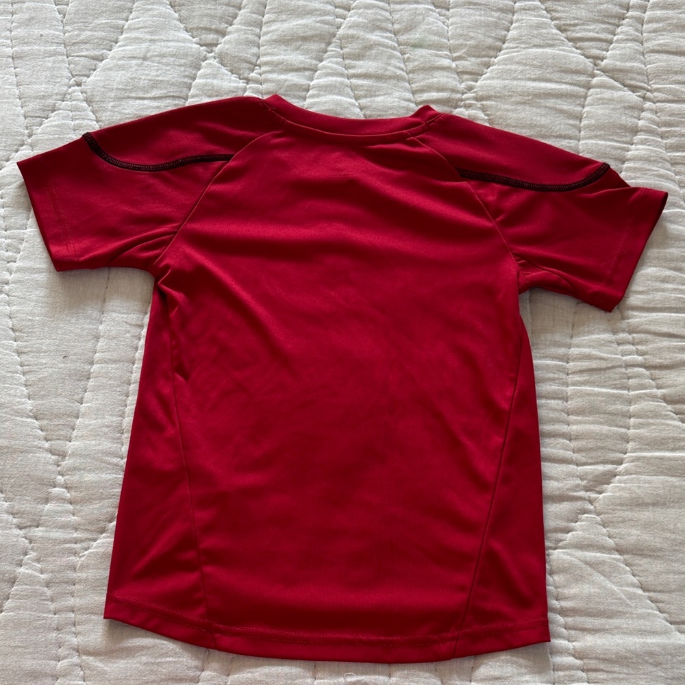 Kids Red Jersey - Picture 5 of 5